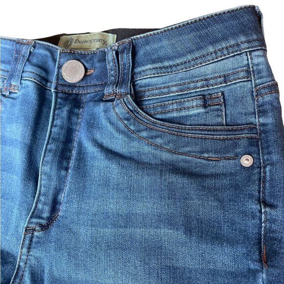 Democracy Ab Technology Slim Fit Skinny Jeans Womens Size 4 - Picture 3 of 10